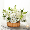 Pure Ivory Basket - S5260