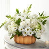 Pure Ivory Basket - S5260