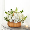 Pure Ivory Basket - S5260