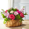 Radiance in Bloom Basket - S5286