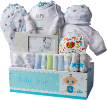  IBD 969 BABY TRAY (BOY) Gift Basket