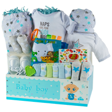  WOODEN TOTE W/ DRAWER (BOY)