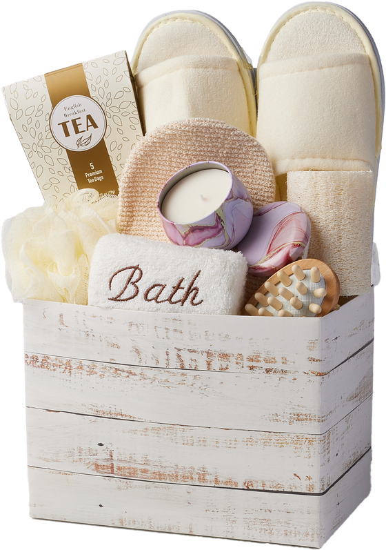 IBD 971 BLISSFUL SPA Gift Basket