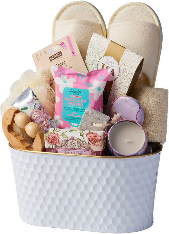 IBD 973 RELAX & RENEW Gift Basket