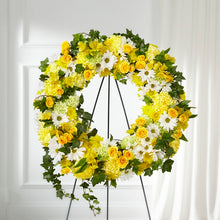  Golden Remembrance Wreath - S5292