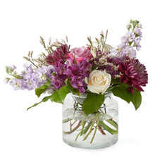  Periwinkle Breeze Bouquet - 23-M2