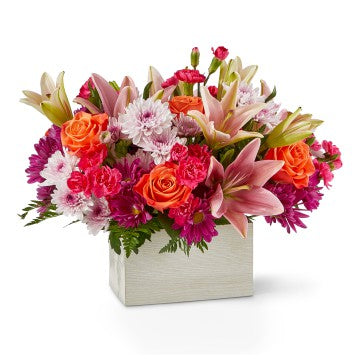 Light of My Life Box Bouquet          CLM