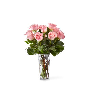 Long Stem Pink Roses - E5440