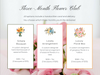 3 Month Flower Club - Luxury Floral Box