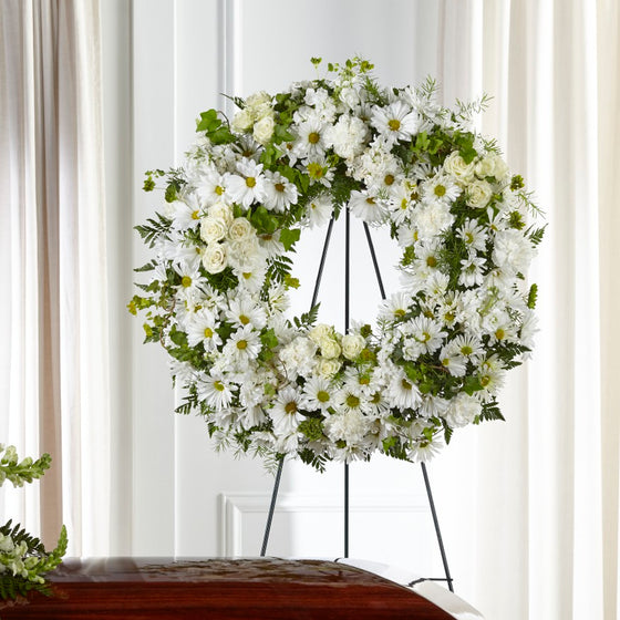 Faithful Wishes Wreath - S5252