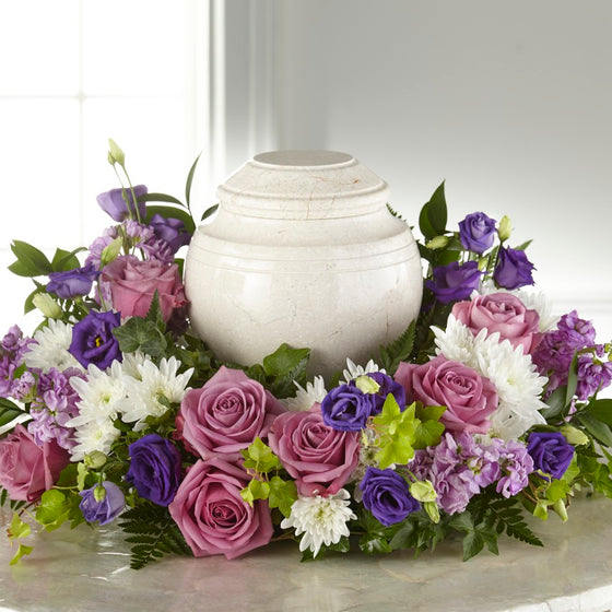 Blooming Sympathy Cremation Adornment - S5278