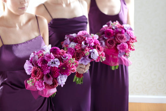 Bridesmaid's Garden Bouquet - W13-5059