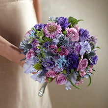  Lavender Garden Bouquet - W17-5062