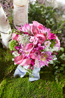  Pink Profusion Bouquet - W28-5075