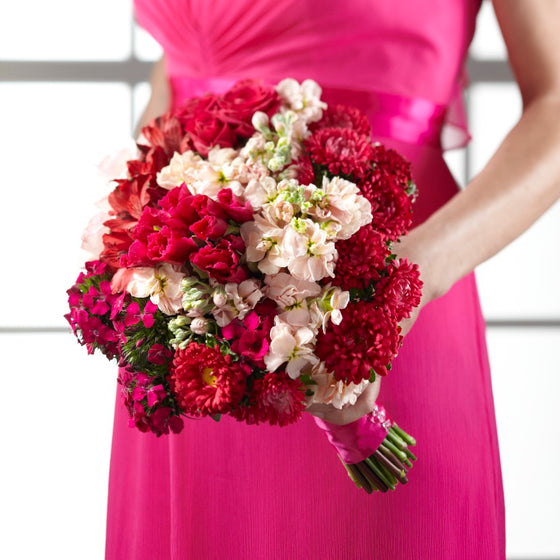 Pink Effervescence Bouquet - W29-5077