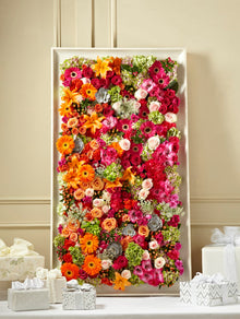  Fresh Picked Floral Wall - W40-5089