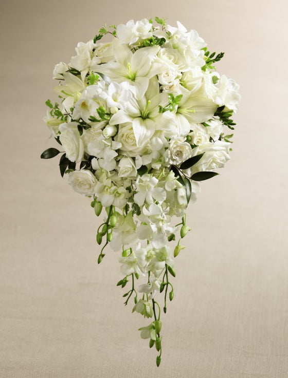 White Wonders Bouquet - W7-4633
