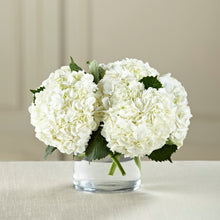  White Hydrangea Bouquet - W8-5048
